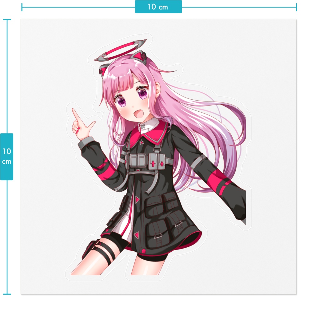 鳳えむ (プロジェクトセカイ) ステッカー