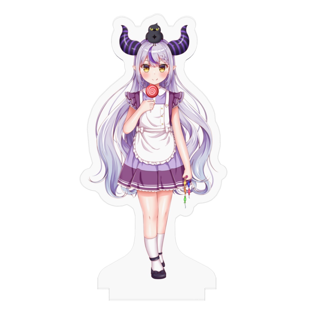 ラプラス・ダークネス (ホロライブ) アクリルフィギュア2