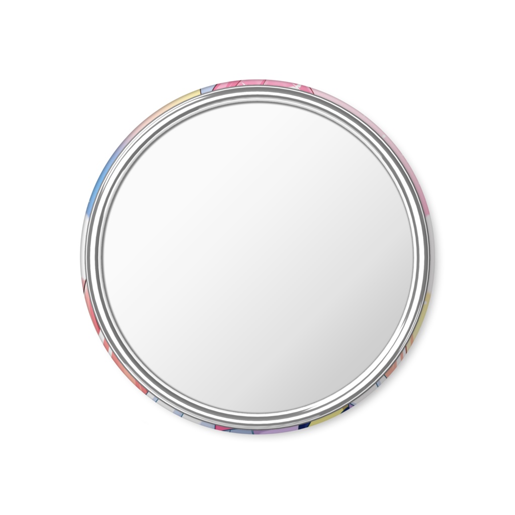 キュアプリズム (ひろがるスカイ!プリキュア) 缶ミラー