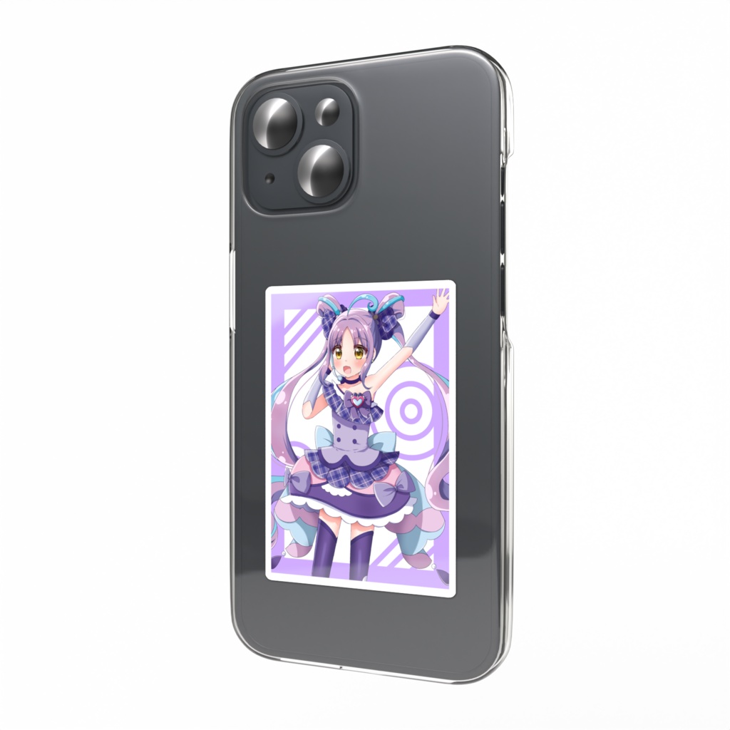 キュアキュンキュン スマホステッカー