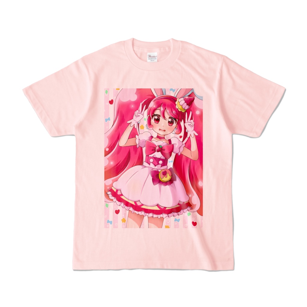 キュアホイップ カラーTシャツ