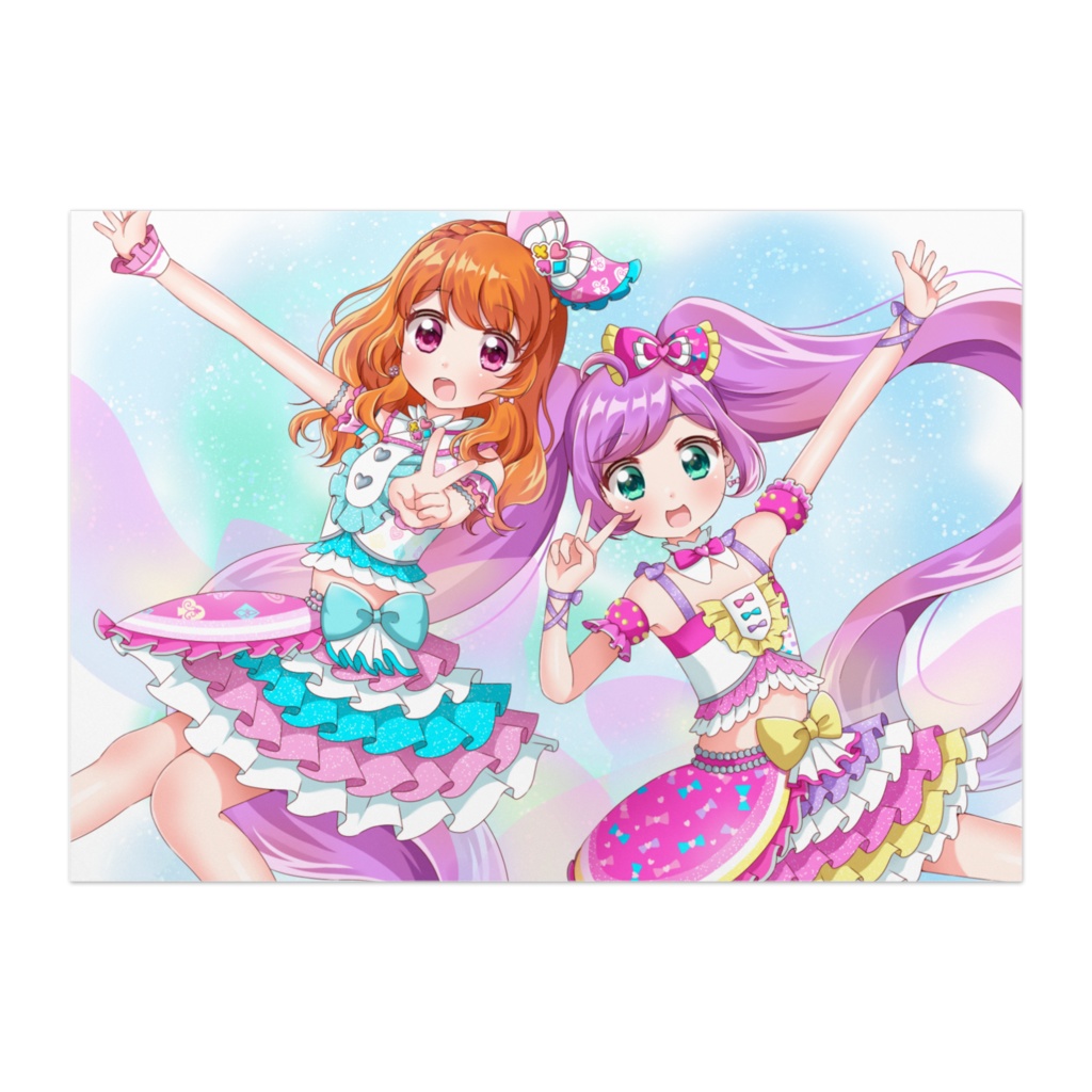 アイカツ×プリパラ ポスター