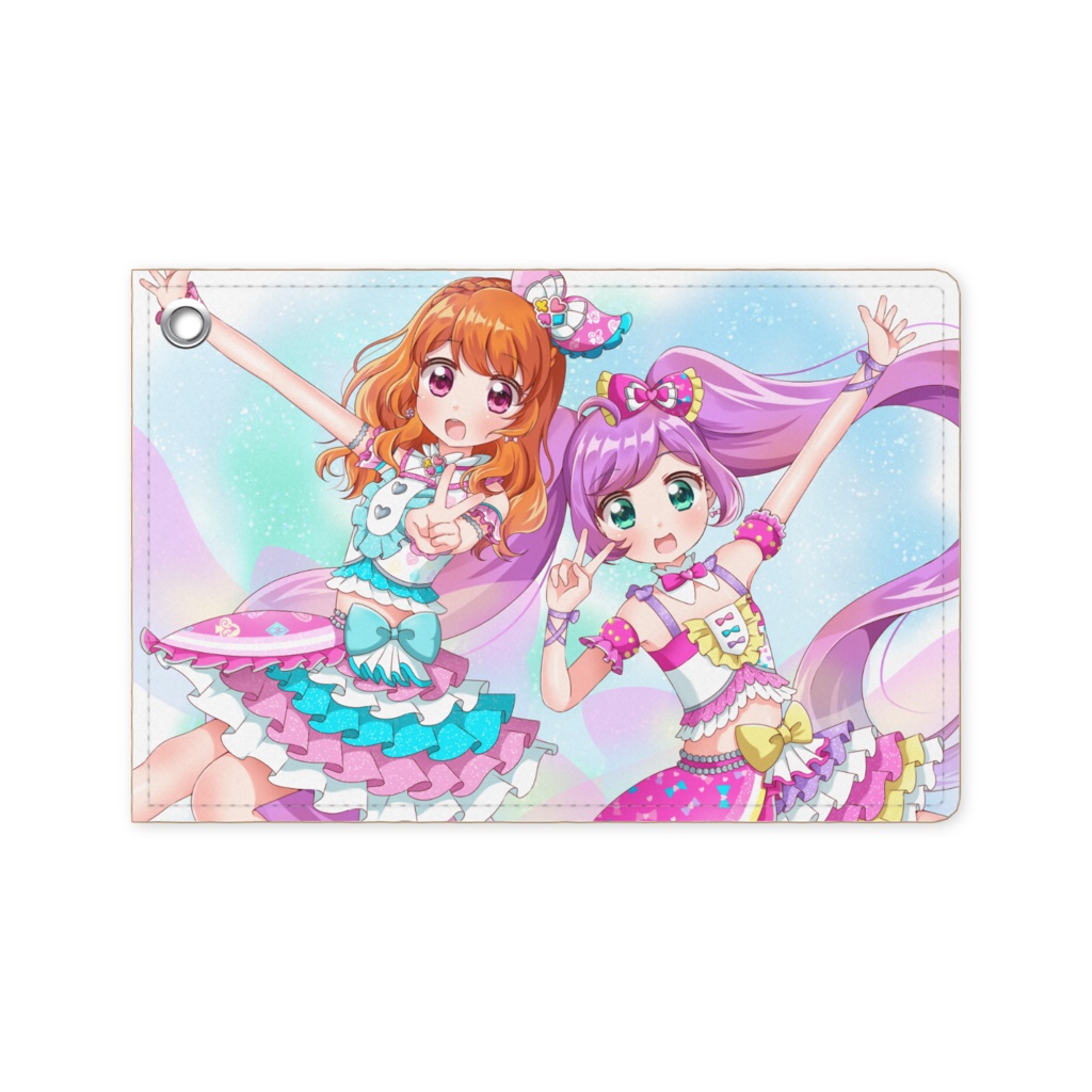 アイカツ×プリパラ パスケース