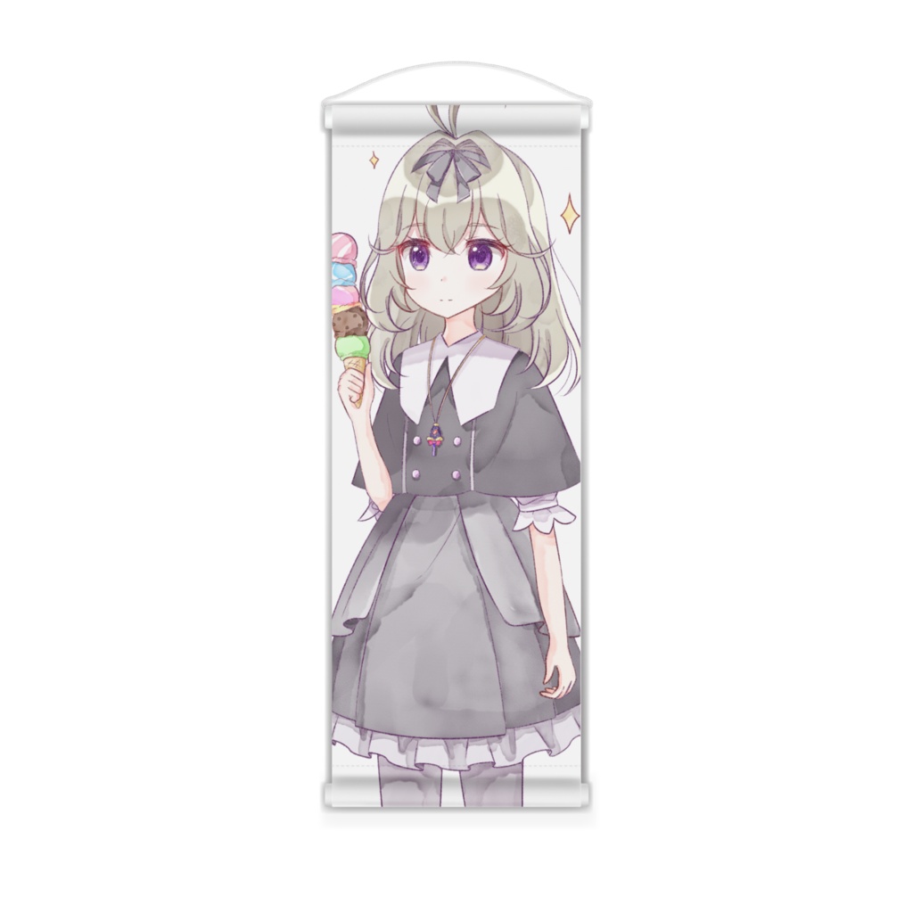 森亜るるか ミニタペストリー