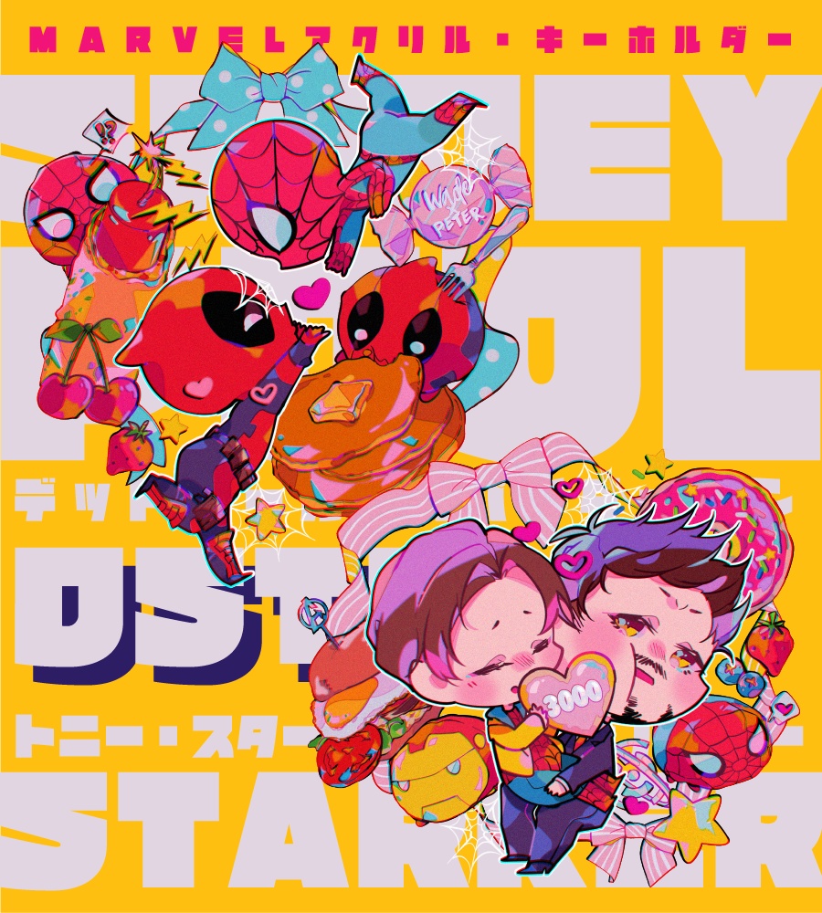 MARVEL アクリル・キーホルダー