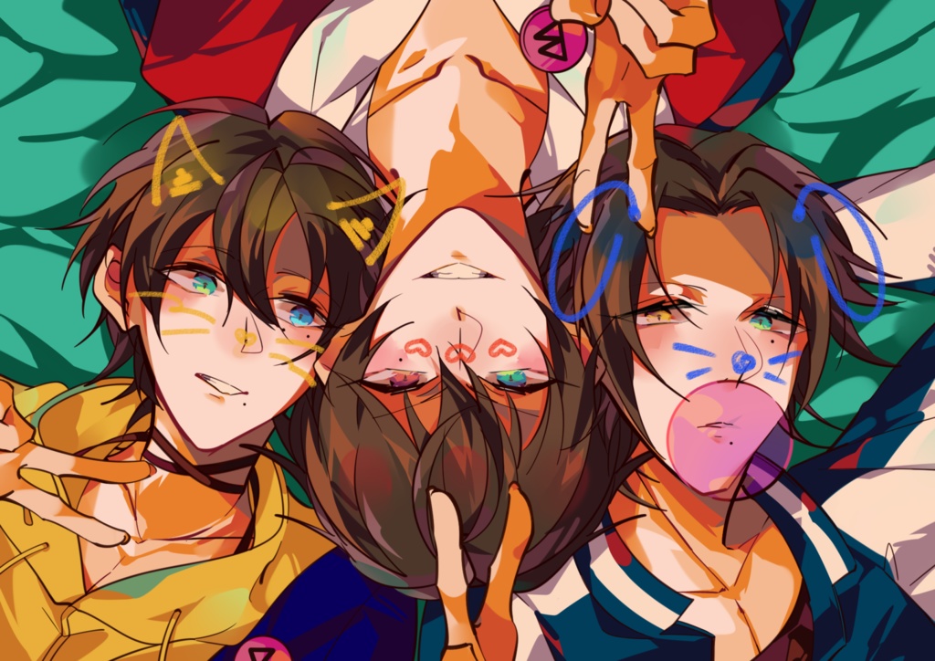 「ポストカード」Buster Bros!!!