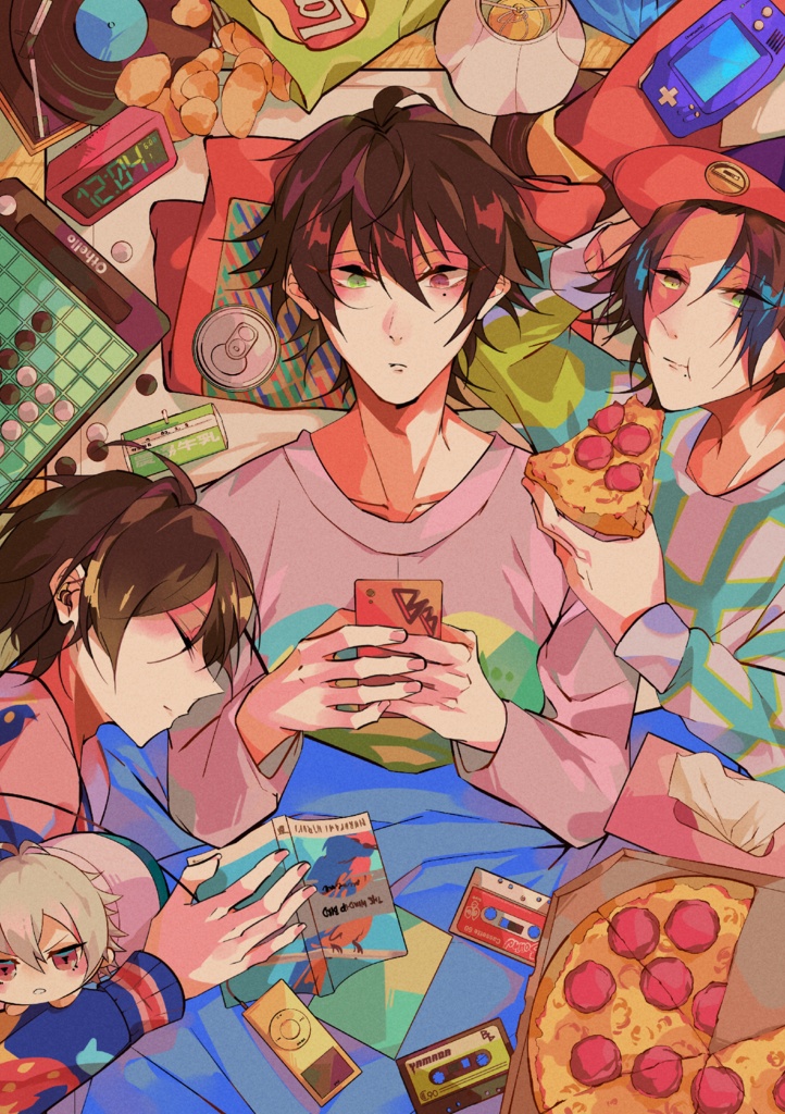 「ポストカード」Buster Bros!!!