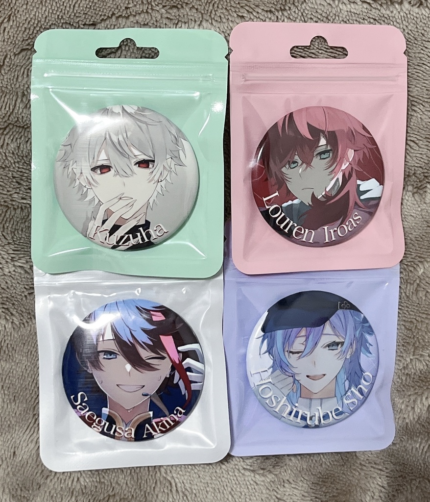 缶バッジ 全4種