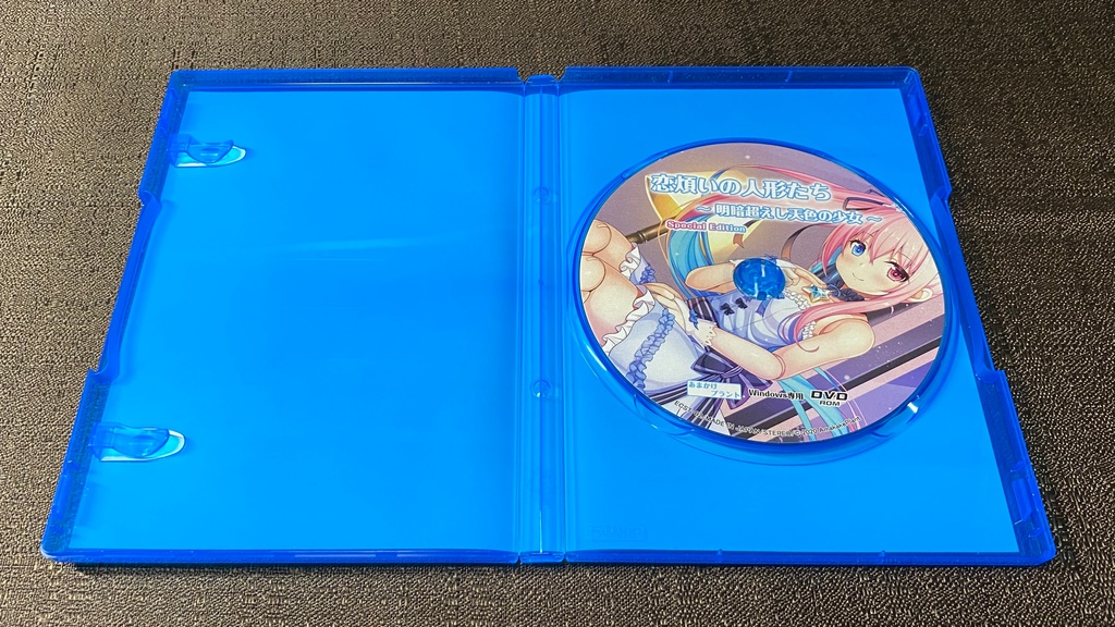 【CV.高野麻里佳】エクラント・ドールズ ASMR恋煩いの人形たち~明暗超えし天色の少女~