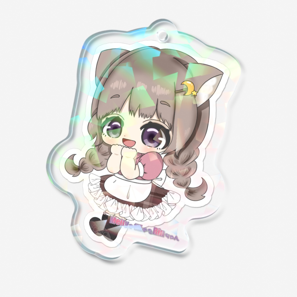 ホロアクキー猫耳ver