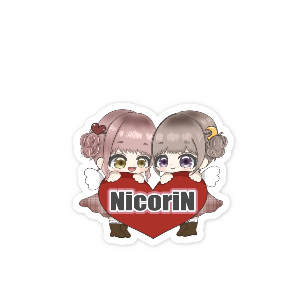 NicoriNコラボステッカー