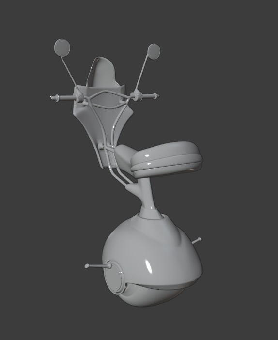 モノホイールバイク Hiron Shop Booth モノホイールバイク Hiron Shop Booth