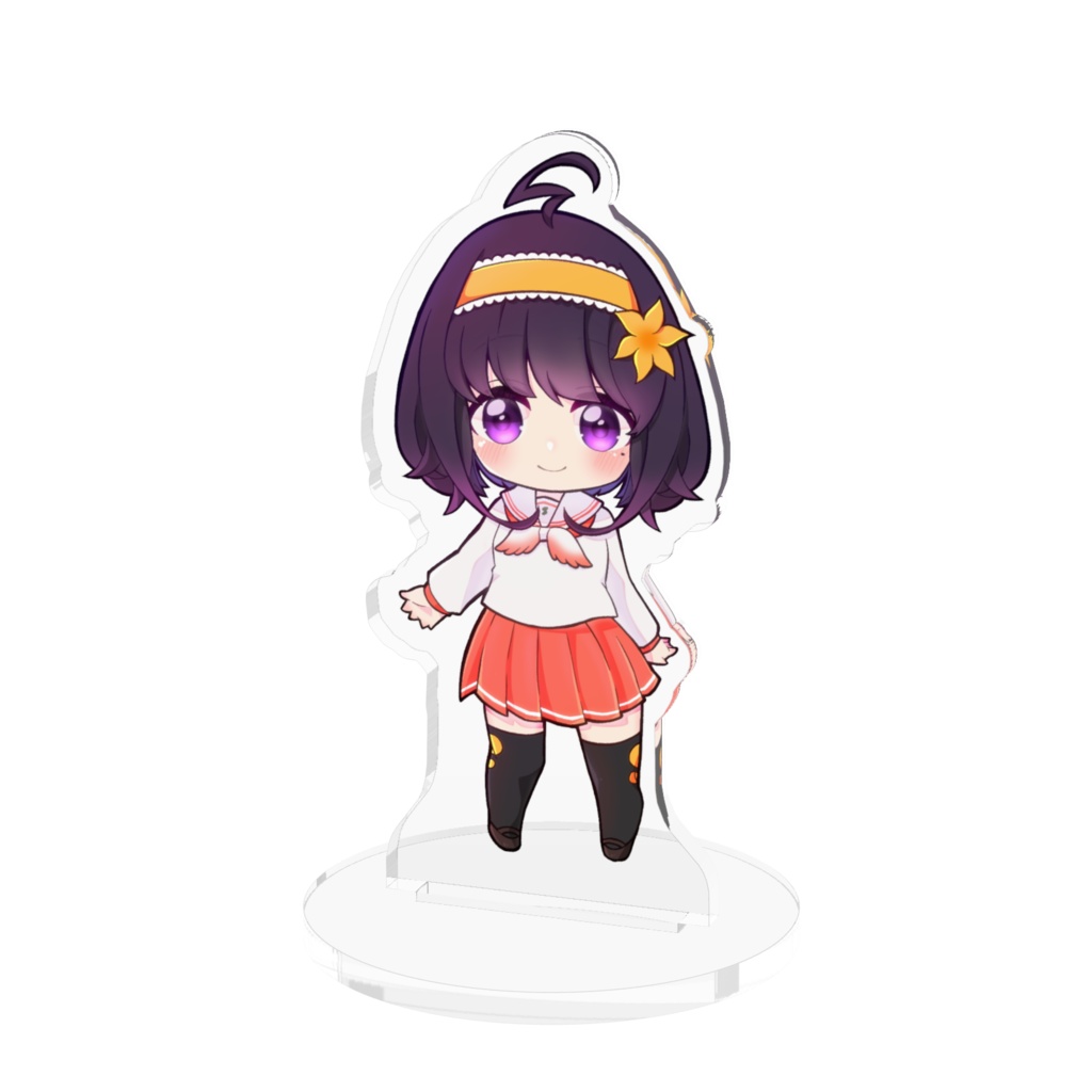 佐渡島むすびのアクリルフィギュア