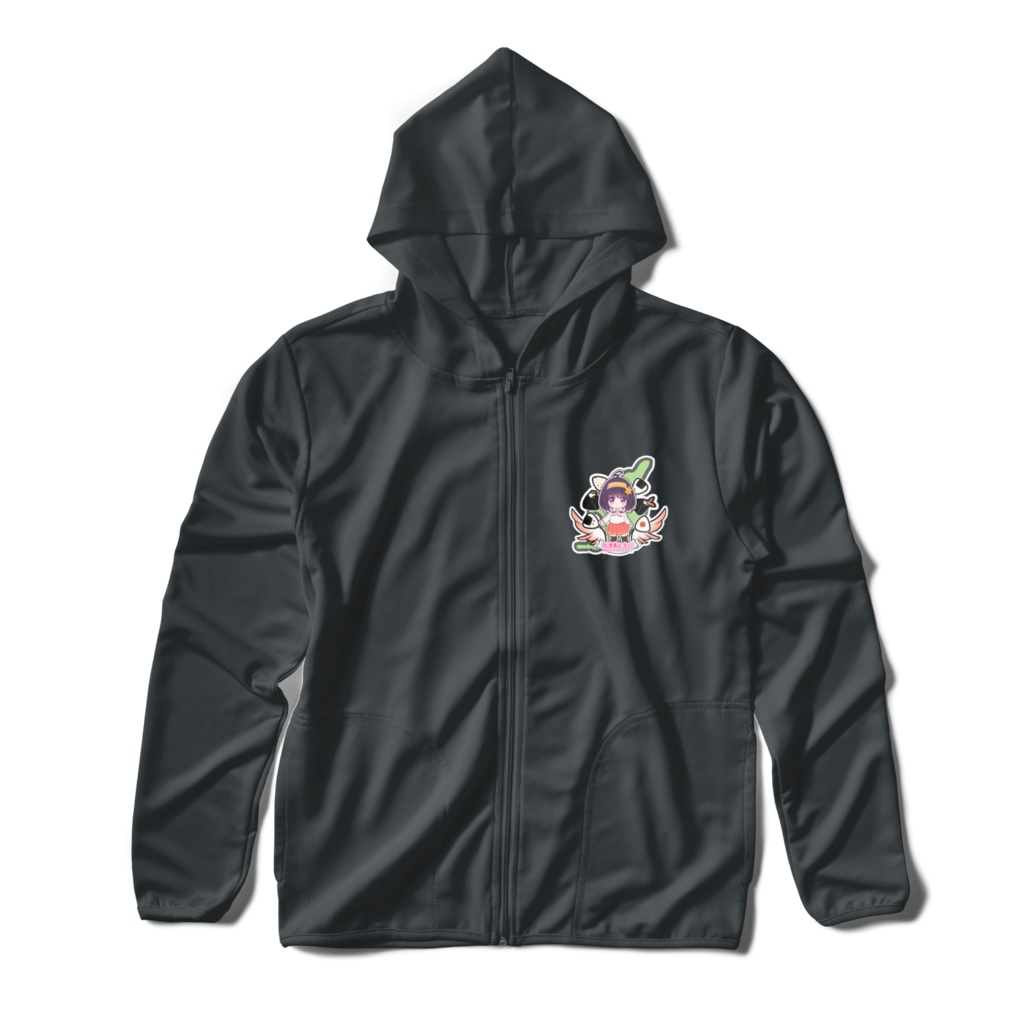 佐渡島むすびのジップパーカー