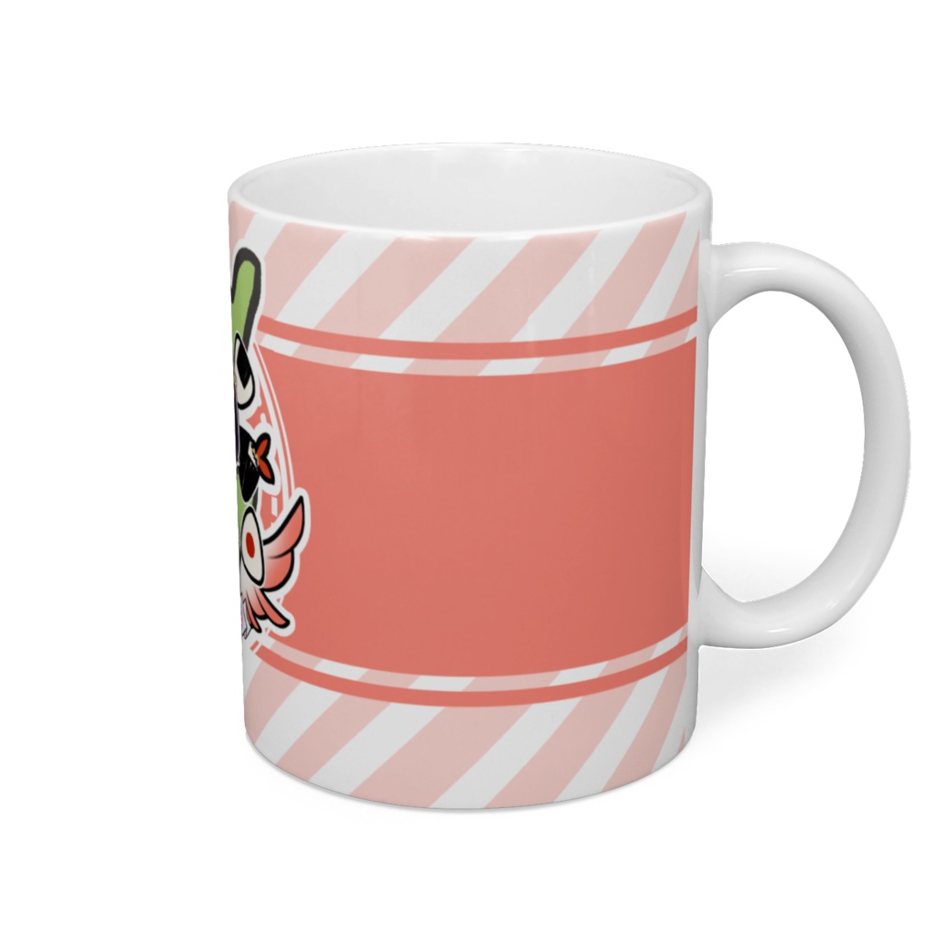 佐渡島むすびのマグカップ