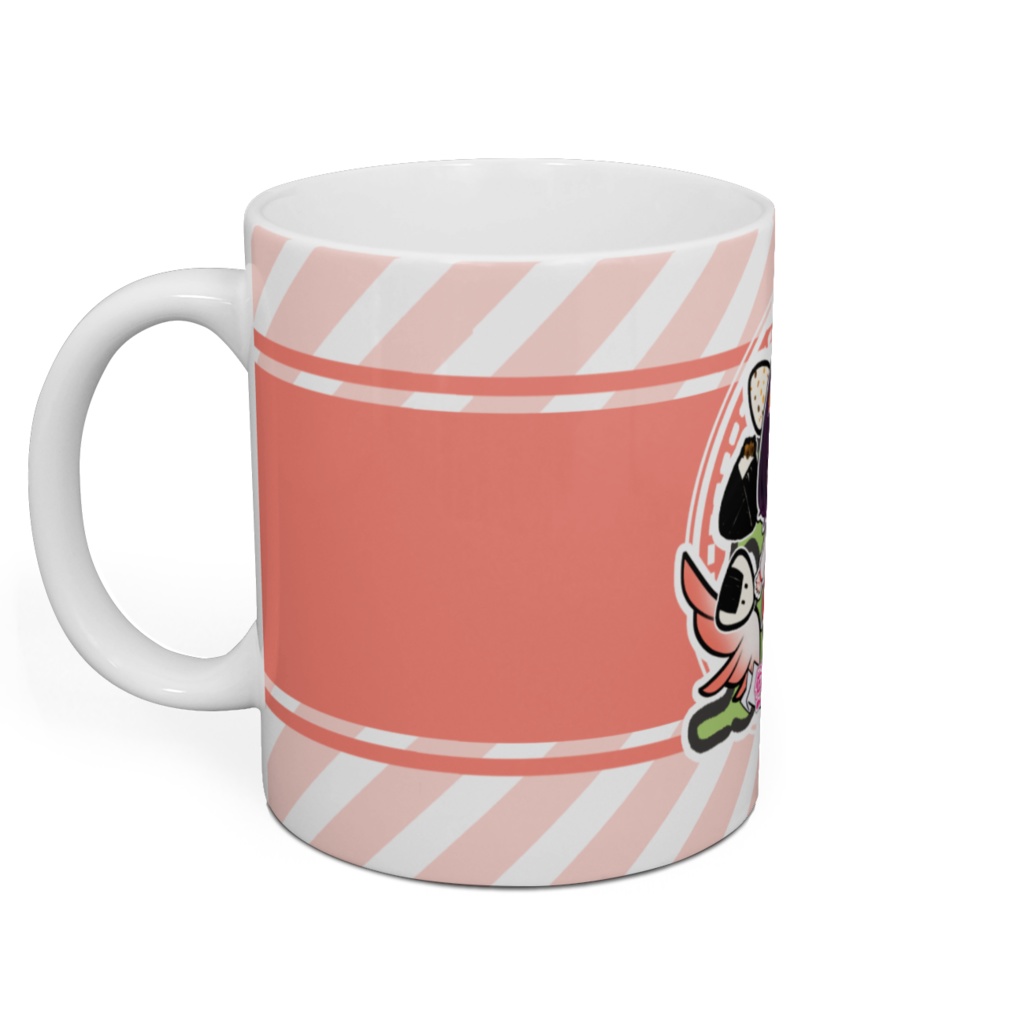 佐渡島むすびのマグカップ