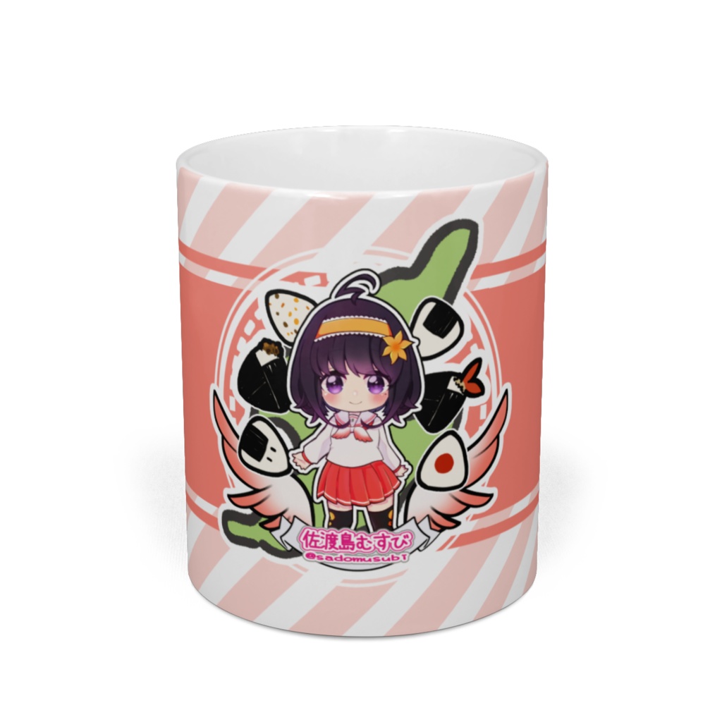 佐渡島むすびのマグカップ