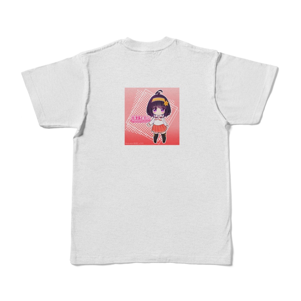 心の佐渡島民Tシャツ