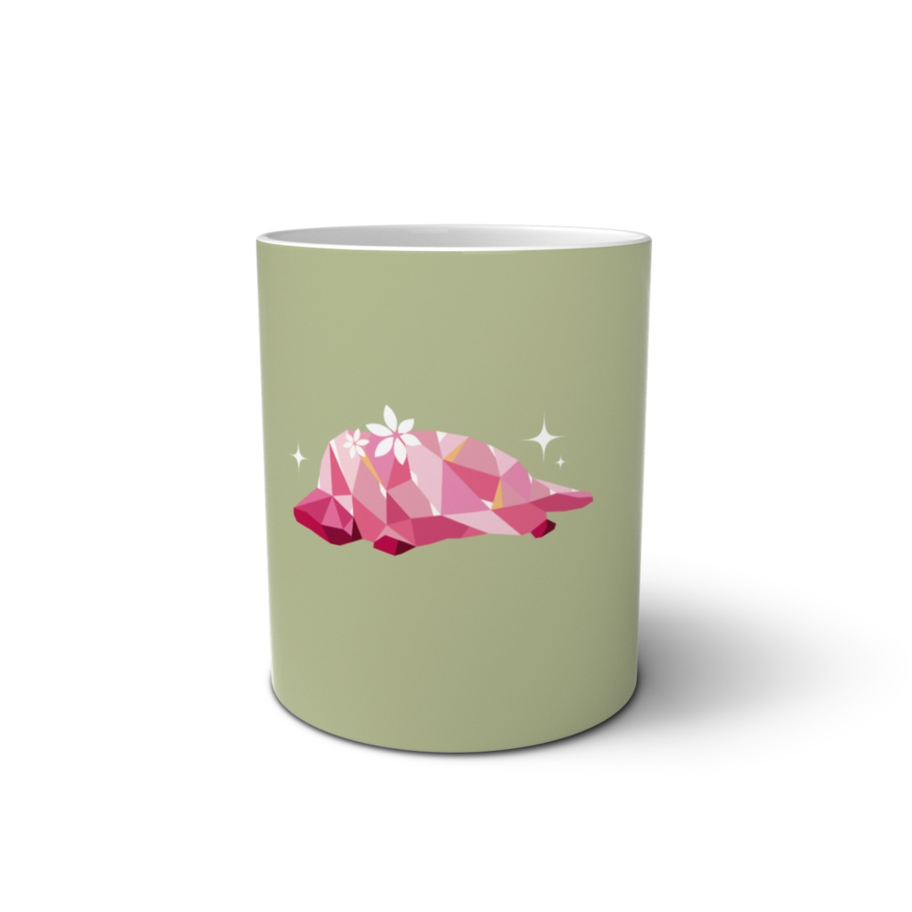 甘塩むすびイメージアイコンマグカップ