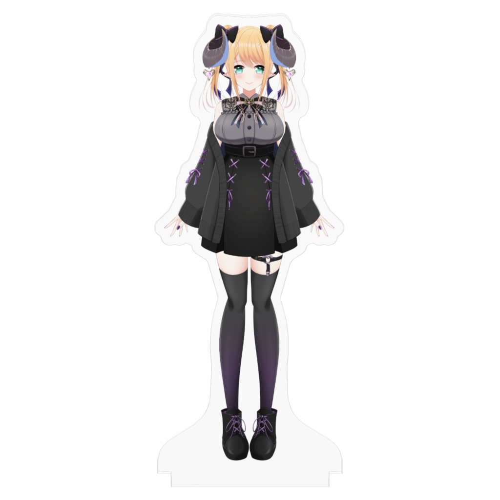 夢見エルノ 通常衣装 アクリルスタンド