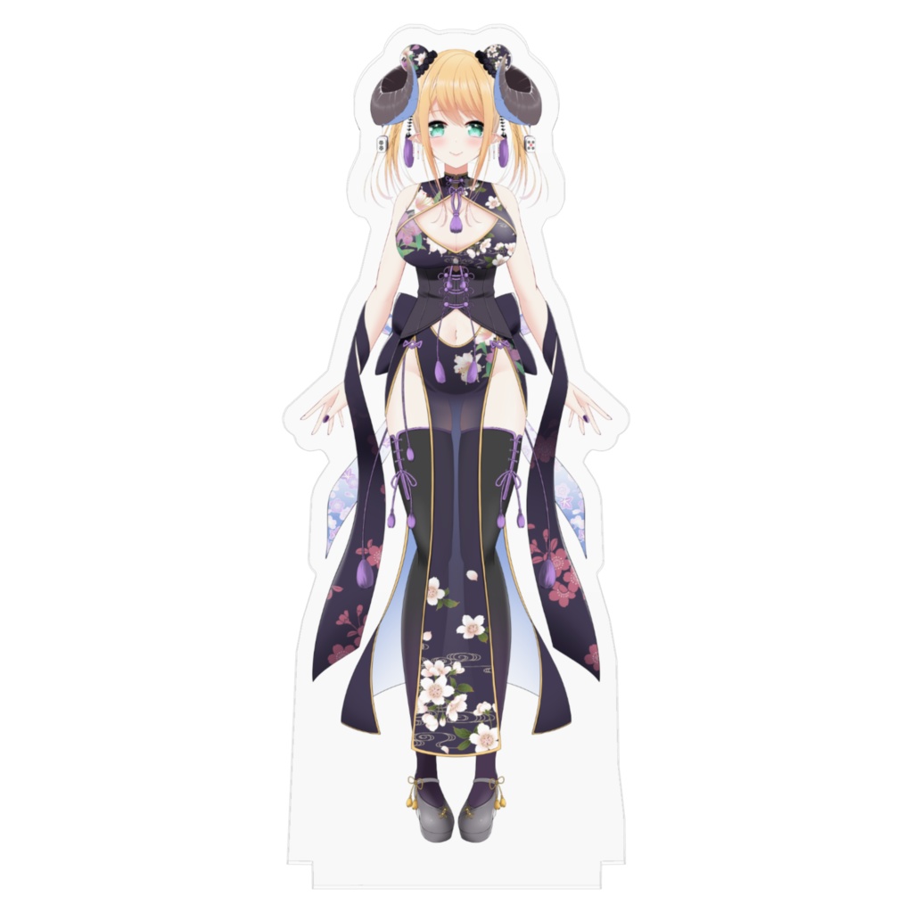 夢見エルノ チャイナ服 アクリルスタンド