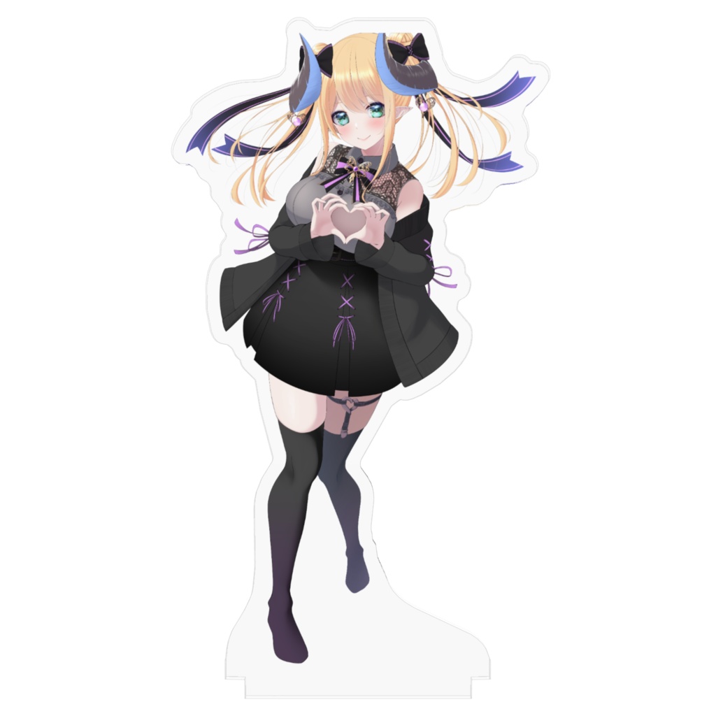 【夢見エルノキービジュアルグッズ】アクリルスタンド