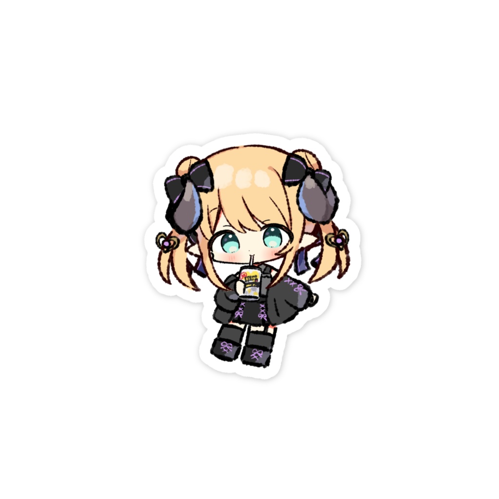 スマホステッカー ストゼロちゅーちゅー