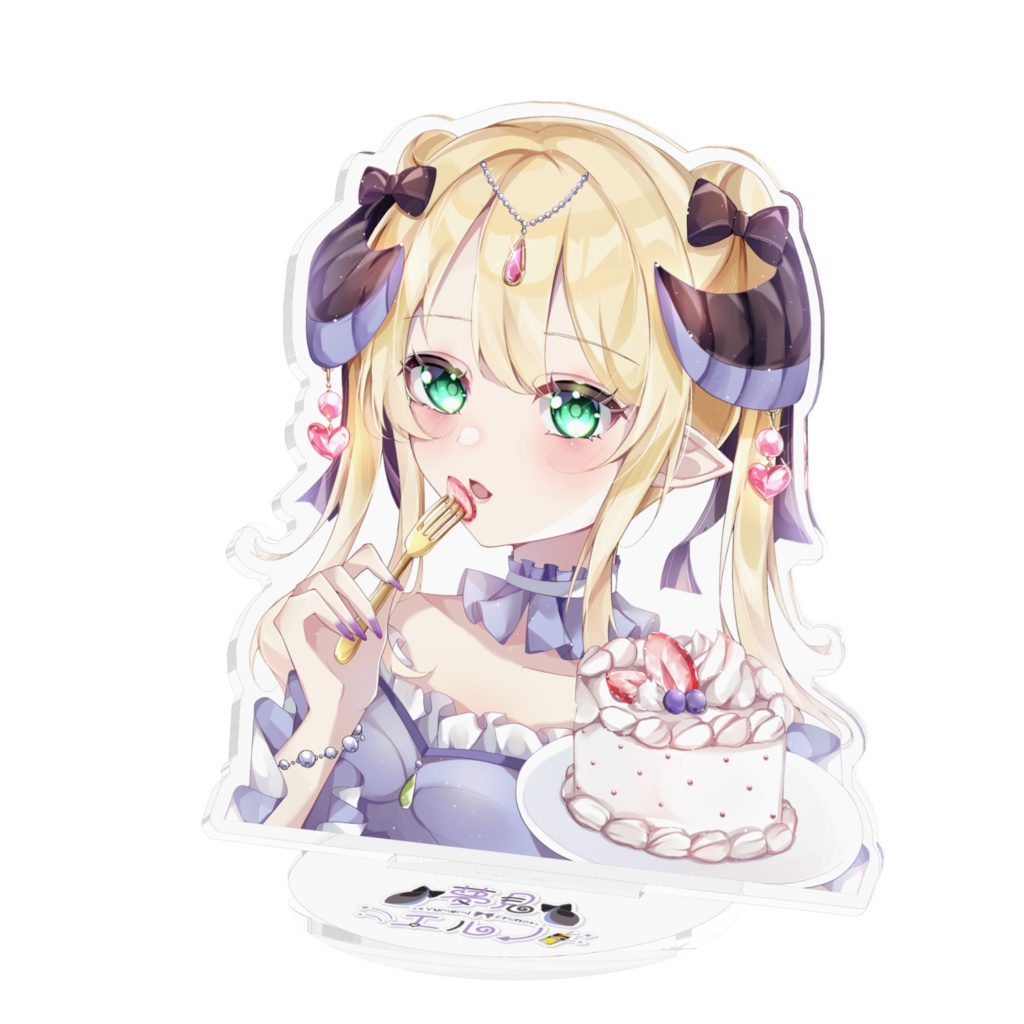 【夢見エルノ誕生日グッズ】アクリルスタンド