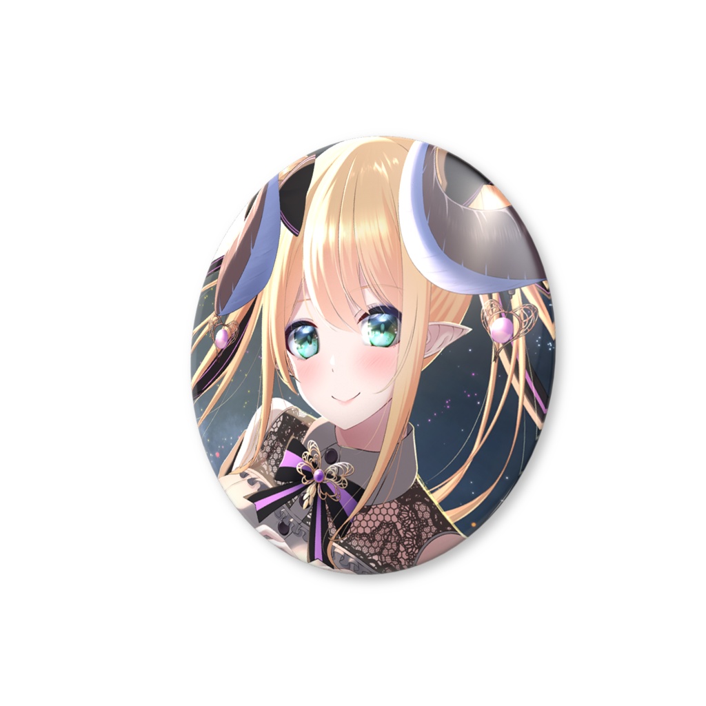 【夢見エルノキービジュアルグッズ】缶バッジ