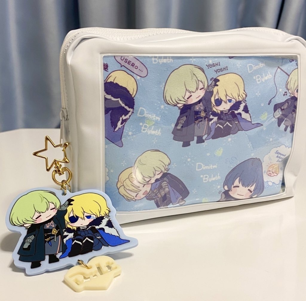 ディミレトアクリルキーホルダー