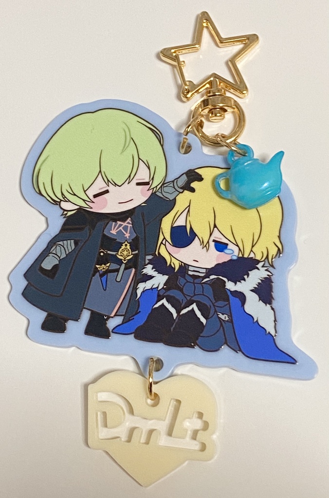 ディミレトアクリルキーホルダー