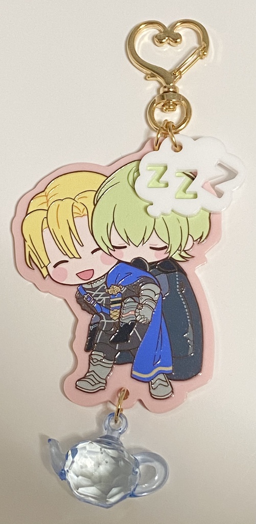 ディミレトアクリルキーホルダー