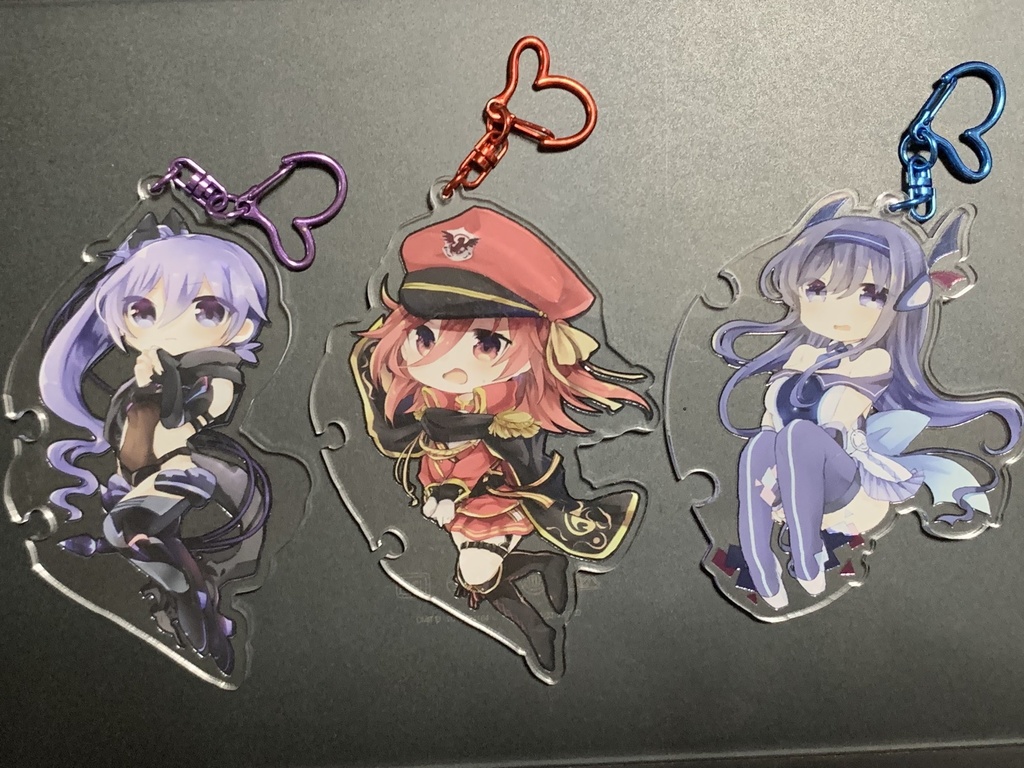 オンゲキアクリルキーホルダー