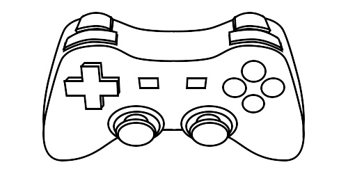 説明書用のコントローラー画像