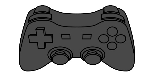 説明書用のコントローラー画像