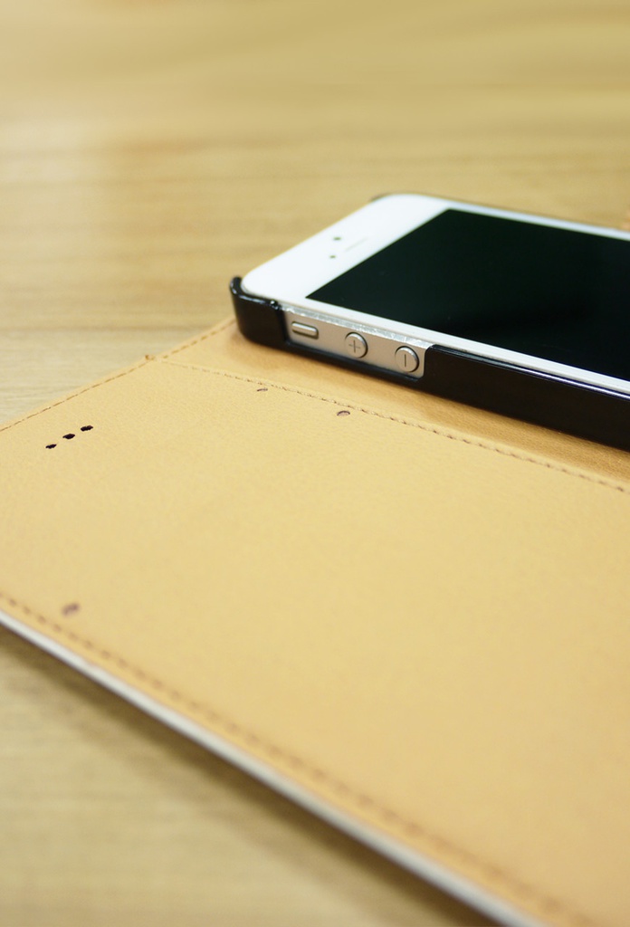 艶旦那モノグラム風携帯ケース