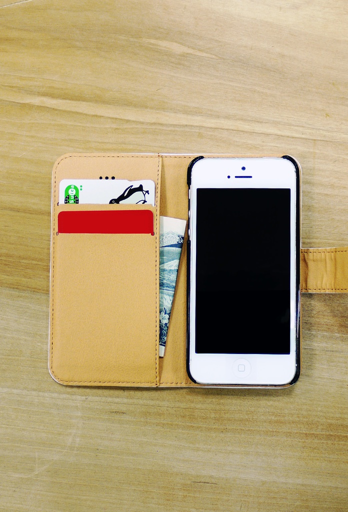 艶旦那モノグラム風携帯ケース