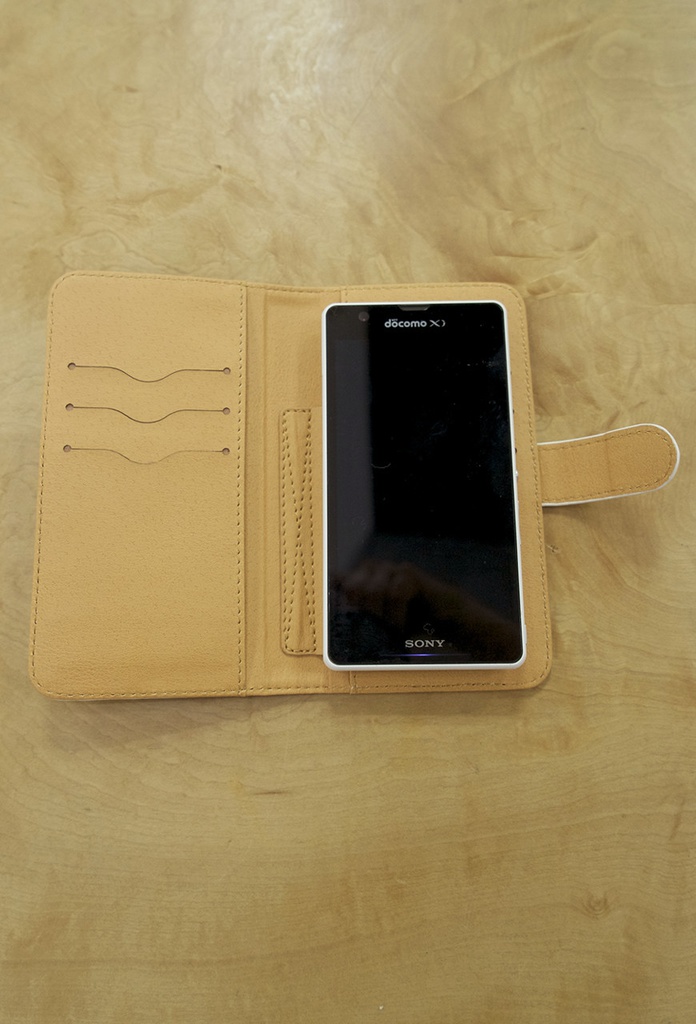 艶旦那モノグラム風携帯ケ―ス*Android