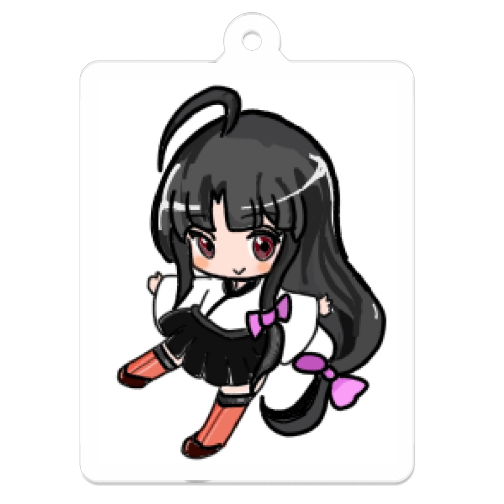 ＳＤ祥鳳さんアクキー