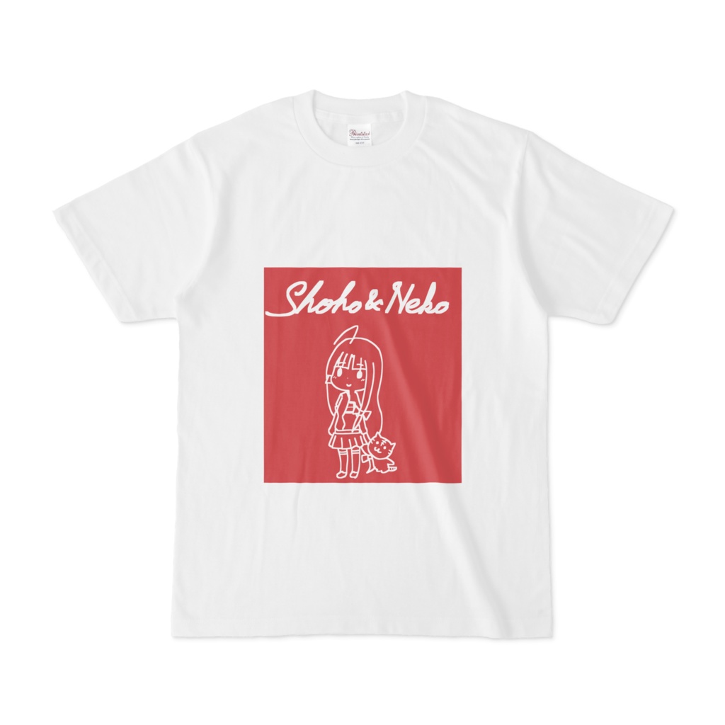 祥鳳さんと猫Tシャツ