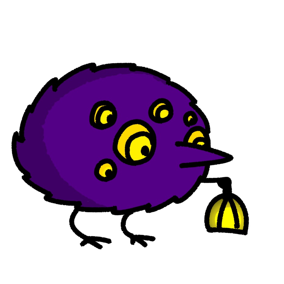 アクリルキーホルダー 大鳥