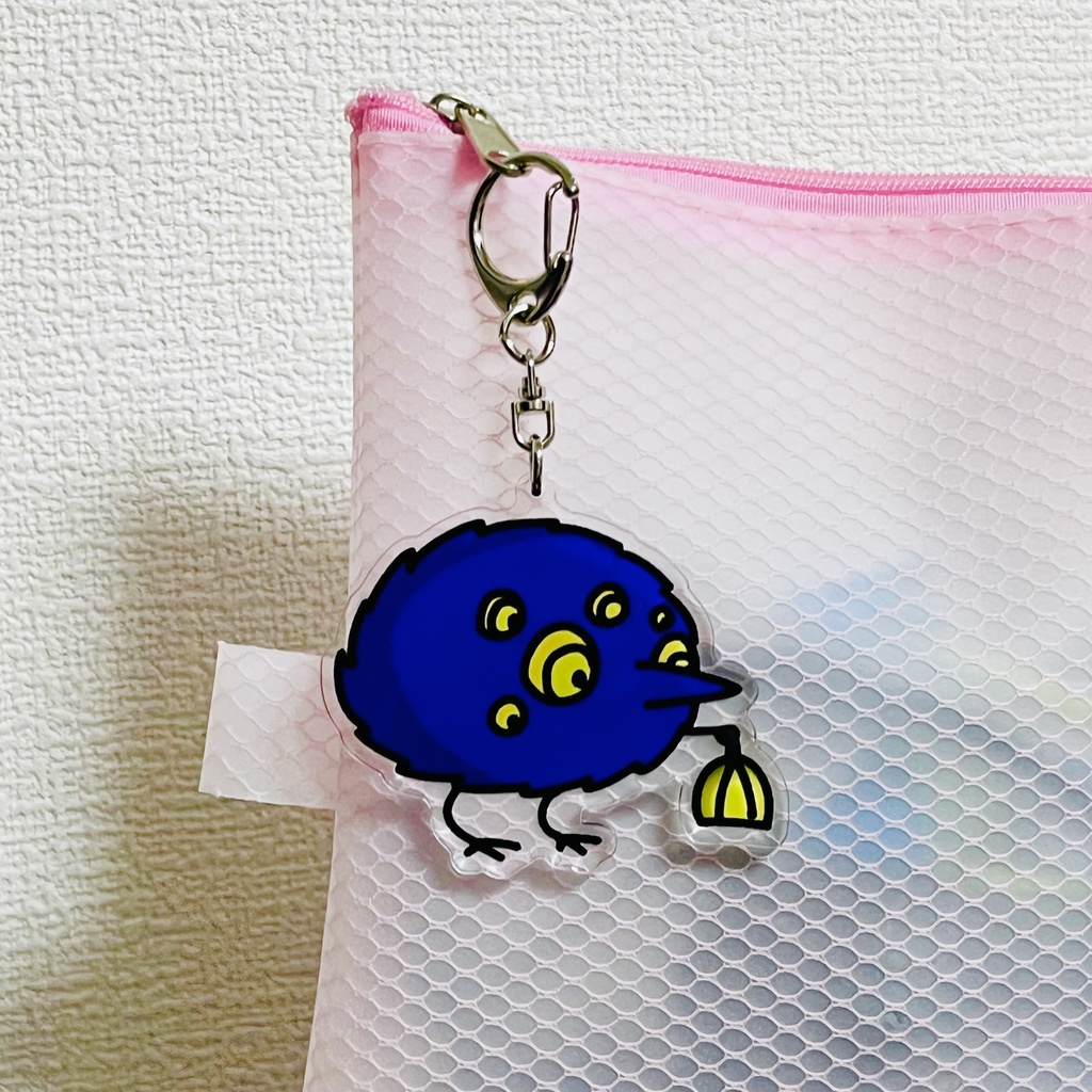 アクリルキーホルダー 大鳥