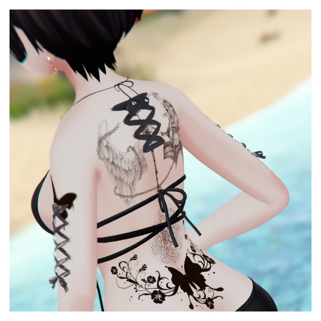 ୨୧ corset piercing ୨୧【複数対応】