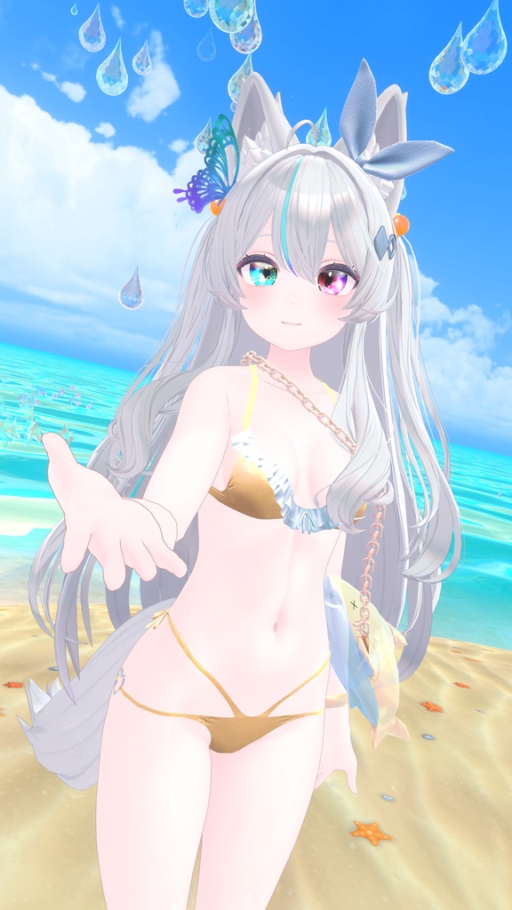 ☀︎Summer Magical Girl☀︎【8アバター対応】