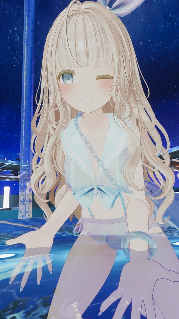 ☀︎Summer Magical Girl☀︎【8アバター対応】