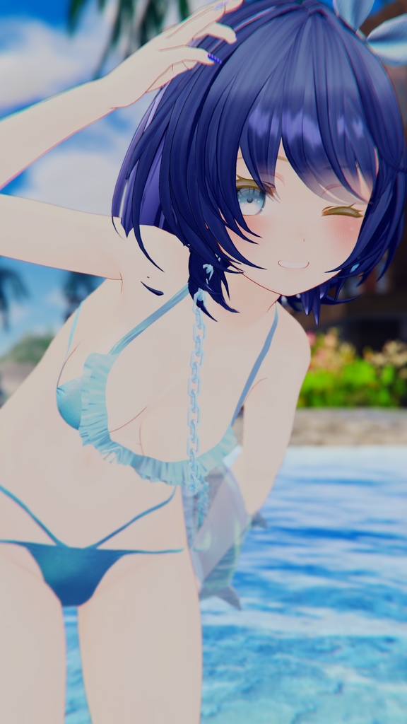 ☀︎Summer Magical Girl☀︎【8アバター対応】