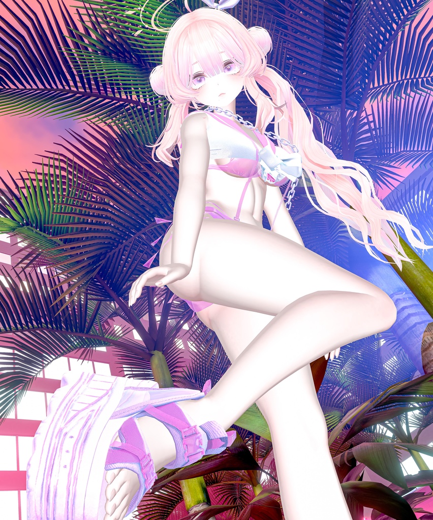 ☀︎Summer Magical Girl☀︎【8アバター対応】