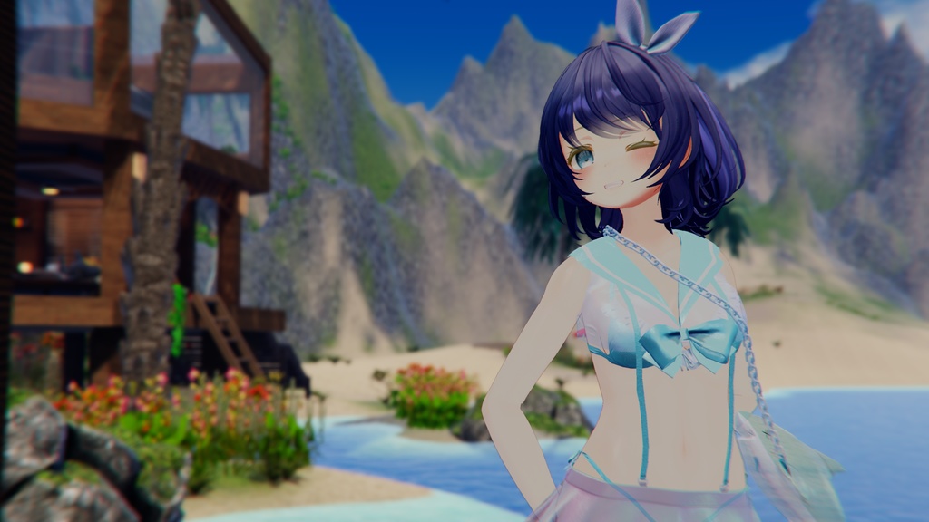 ☀︎Summer Magical Girl☀︎【8アバター対応】