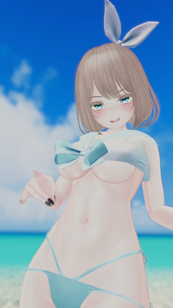 ☀︎Summer Magical Girl☀︎【8アバター対応】