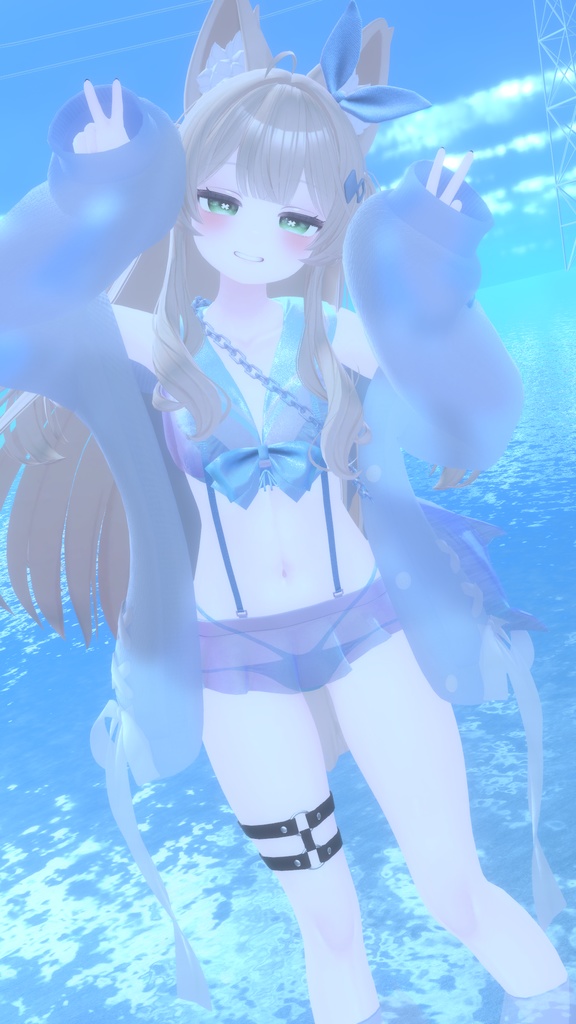 ☀︎Summer Magical Girl☀︎【8アバター対応】